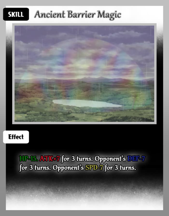 Ancient Barrier Magic