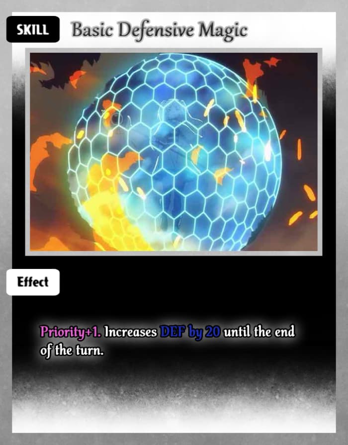 Basic Defensive Magic