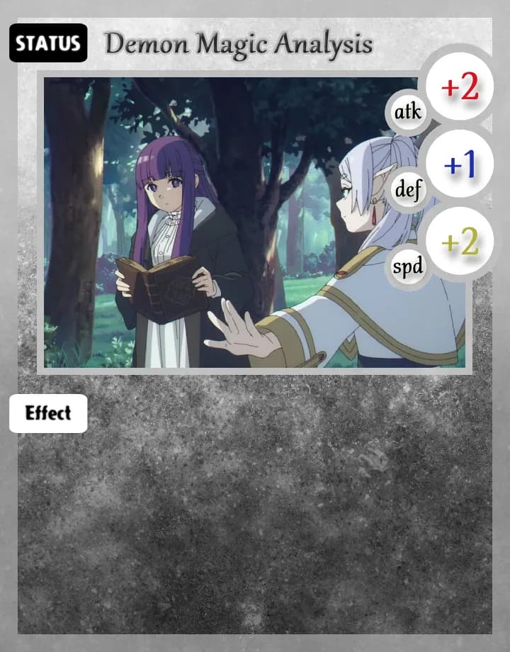 Demon Magic Analysis