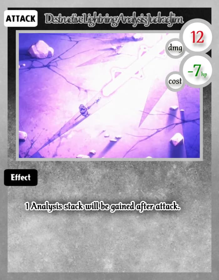 Destructive Lightning: Judradjim