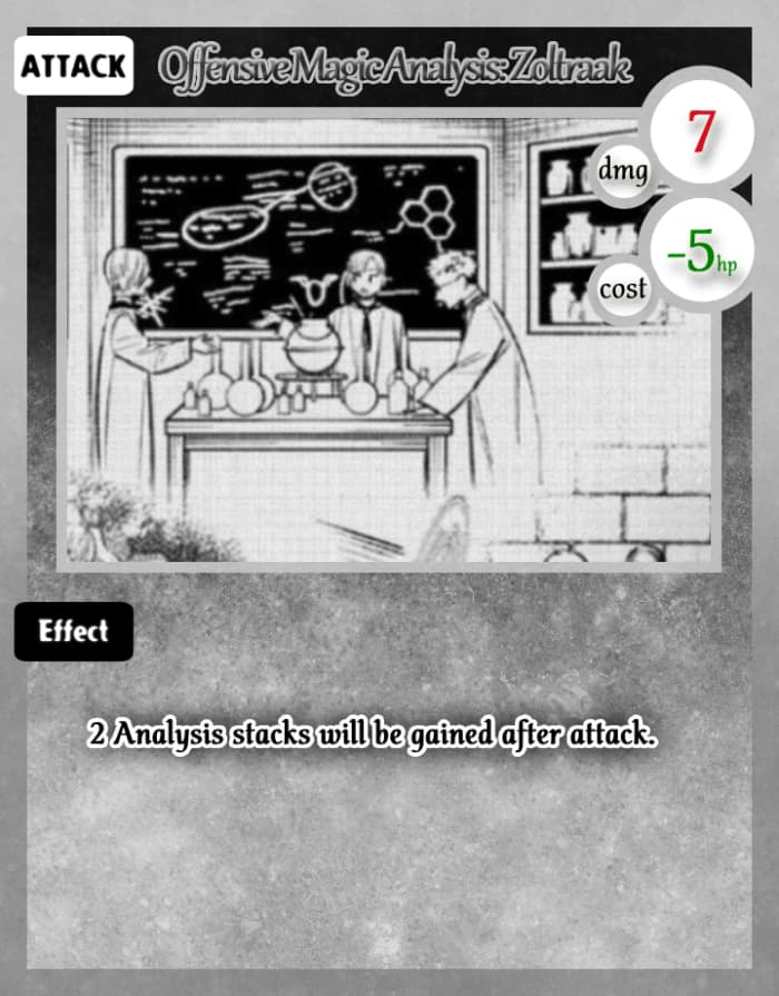 Offensive Magic Analysis: Zoltraak