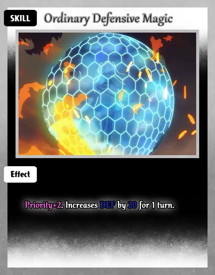 Ordinary Defensive Magic
