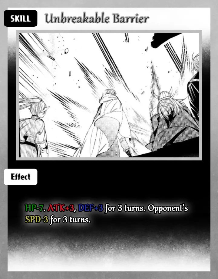 Unbreakable Barrier